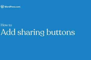 bouton partager Facebook sur WordPress